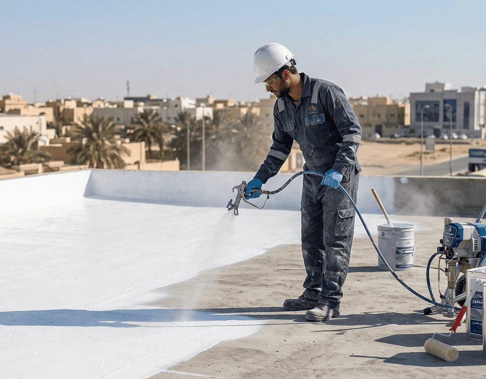 شركة عزل اسطح بالخرج
