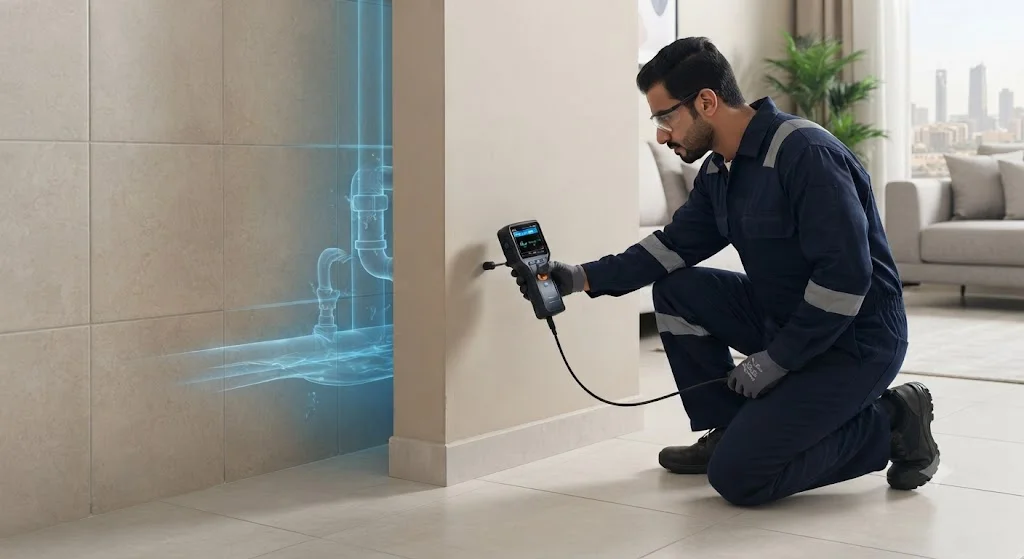 شركة كشف تسربات المياه بالخرج
