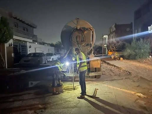 تسليك خطوط صرف